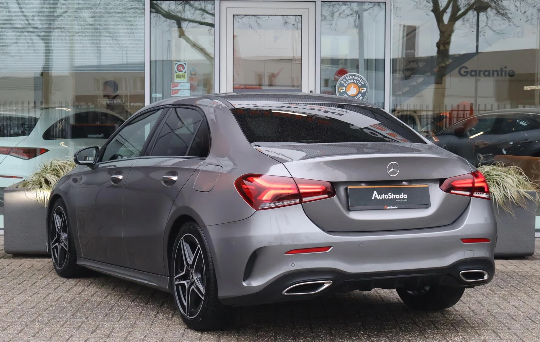 Hoofdafbeelding Mercedes-Benz A-Klasse