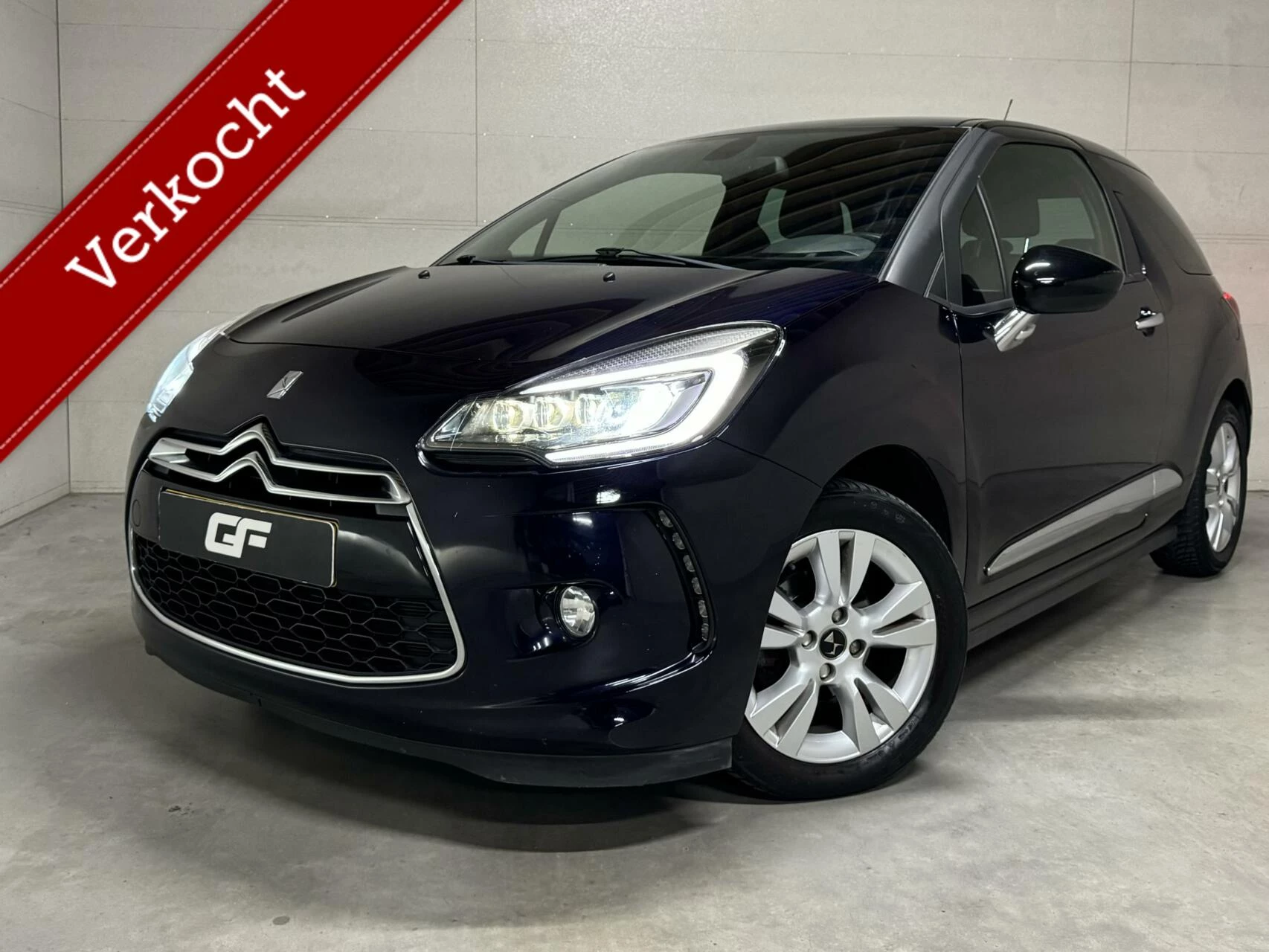 Hoofdafbeelding Citroën DS3
