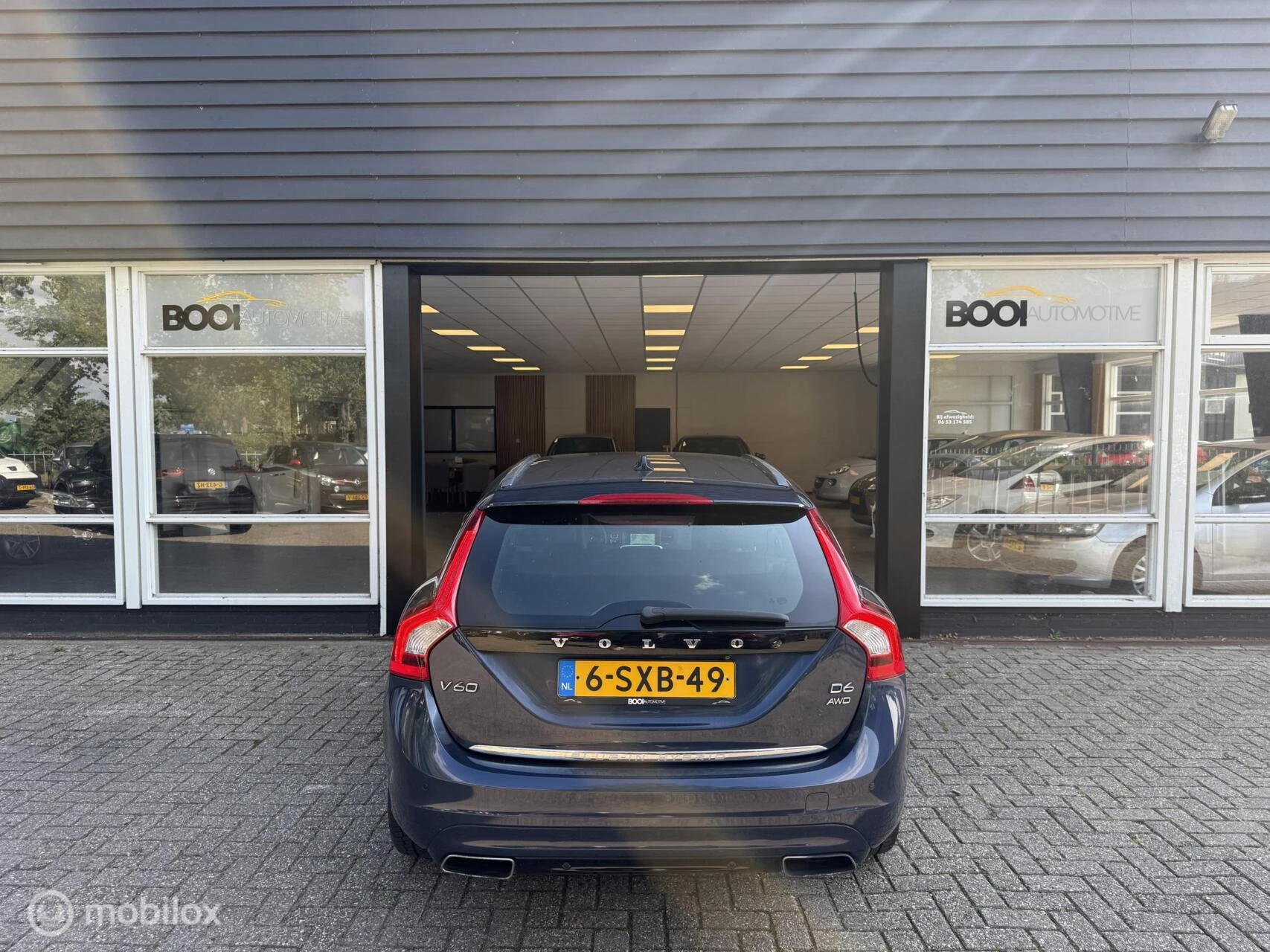 Hoofdafbeelding Volvo V60