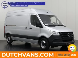 Mercedes-Benz Sprinter 9G-Tronic Automaat L2H2 | Multimedia | Camera | Airco | 3-Zit | Betimmering