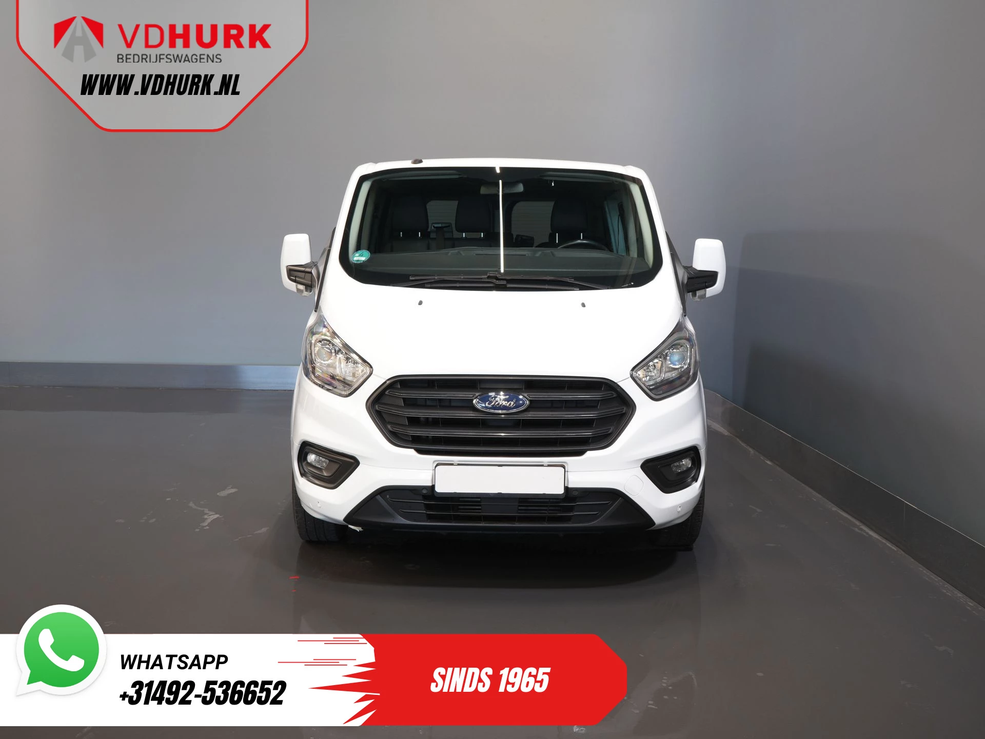 Hoofdafbeelding Ford Transit Custom