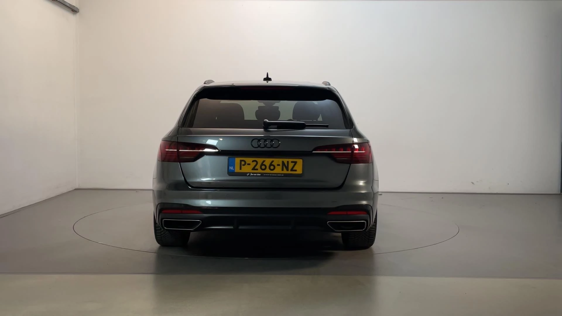 Hoofdafbeelding Audi A4