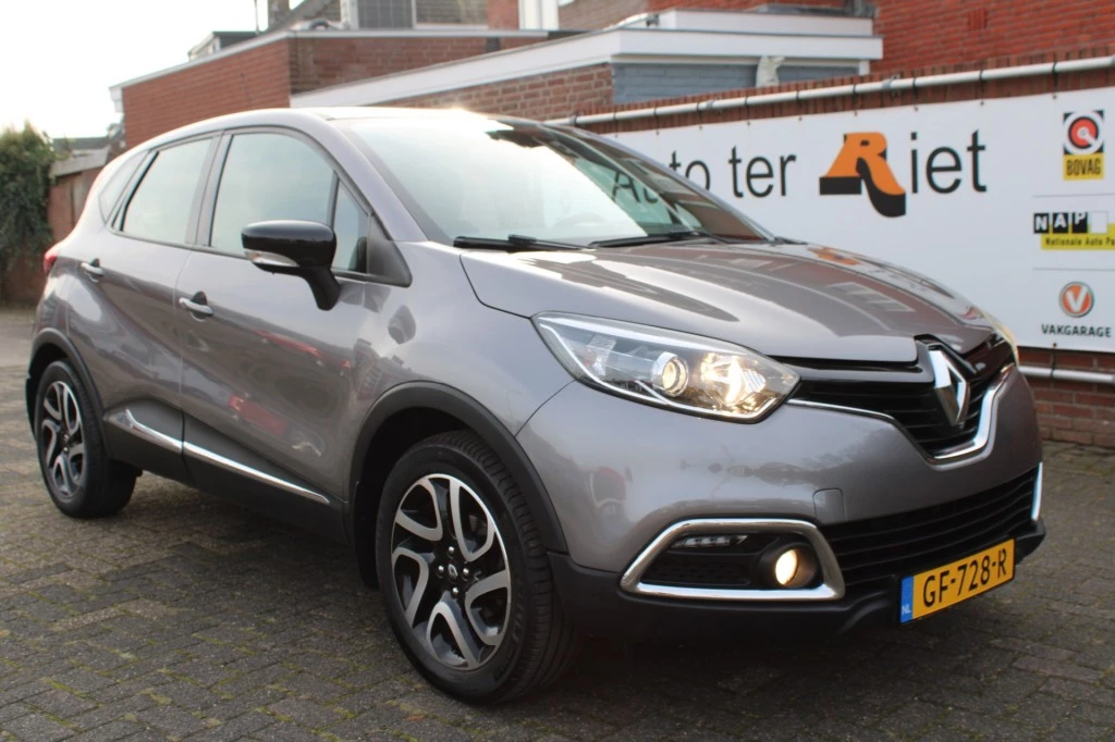Hoofdafbeelding Renault Captur