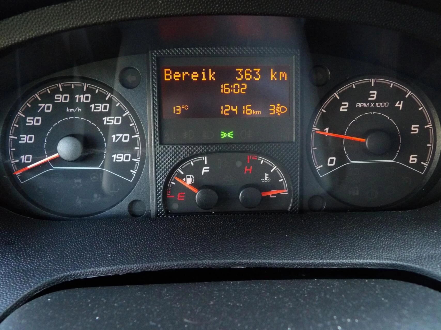 Hoofdafbeelding Opel Movano