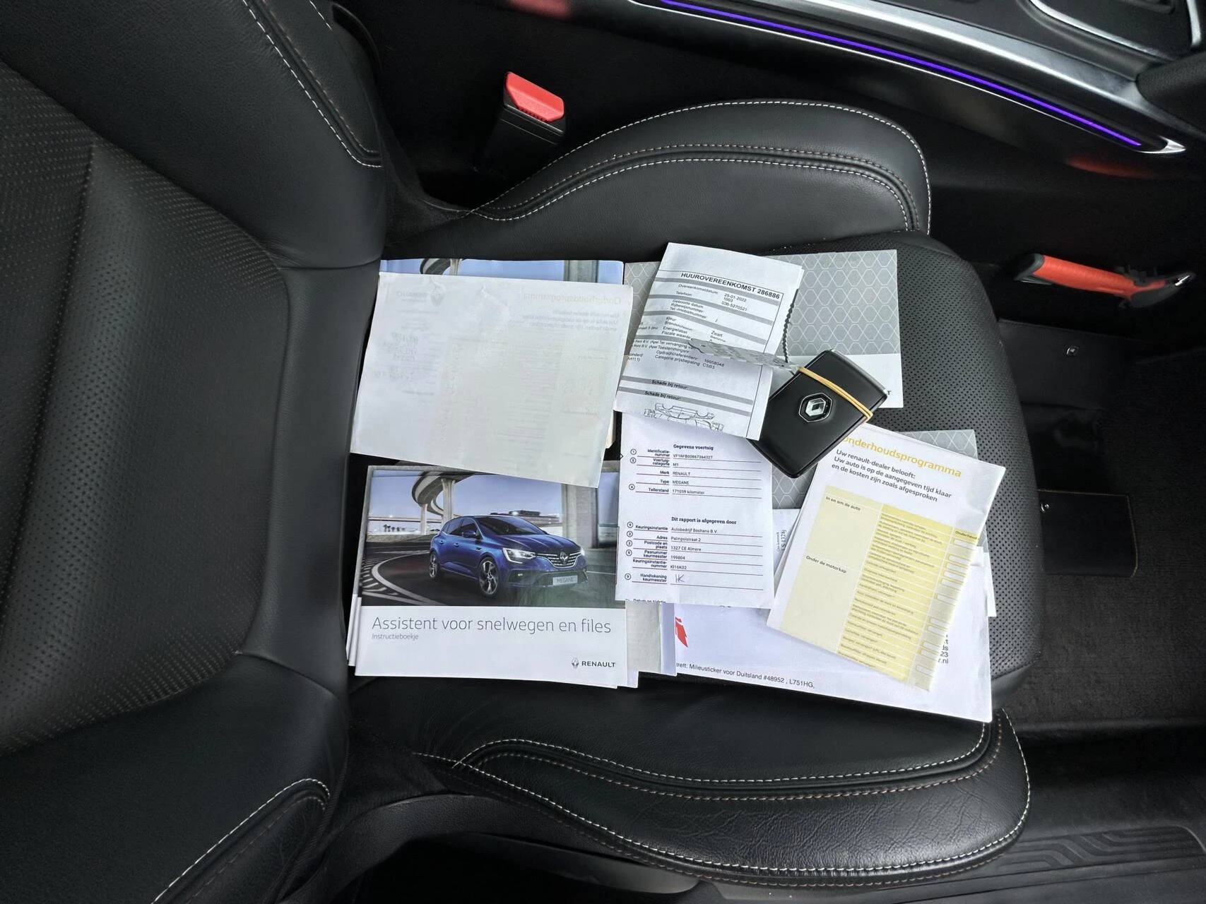 Hoofdafbeelding Renault Mégane Estate
