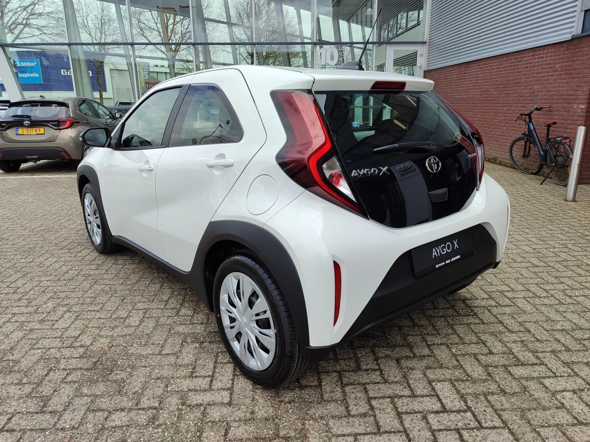Hoofdafbeelding Toyota Aygo