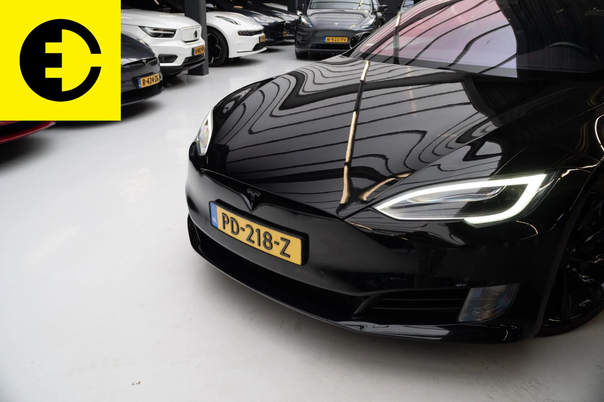 Hoofdafbeelding Tesla Model S