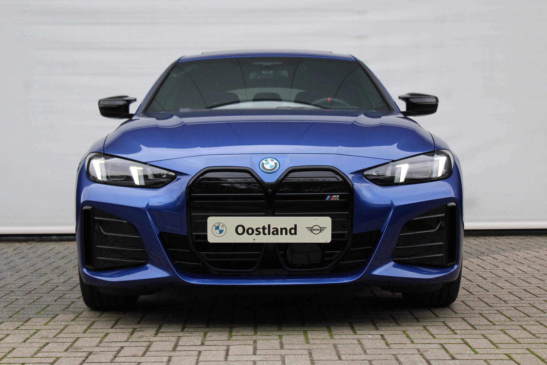 Hoofdafbeelding BMW i4