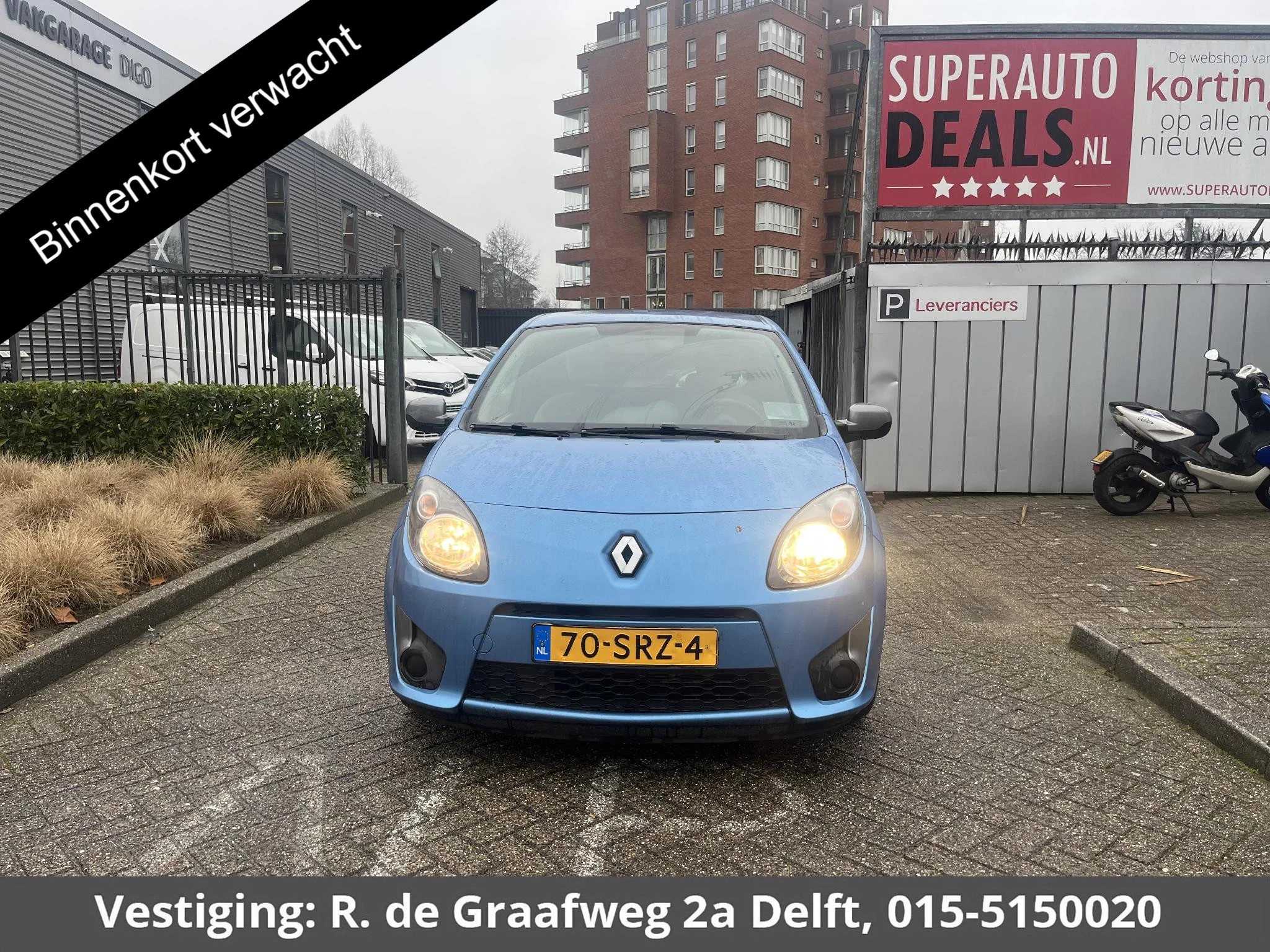 Hoofdafbeelding Renault Twingo