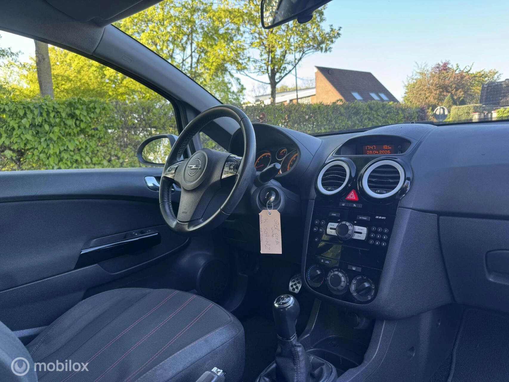 Hoofdafbeelding Opel Corsa