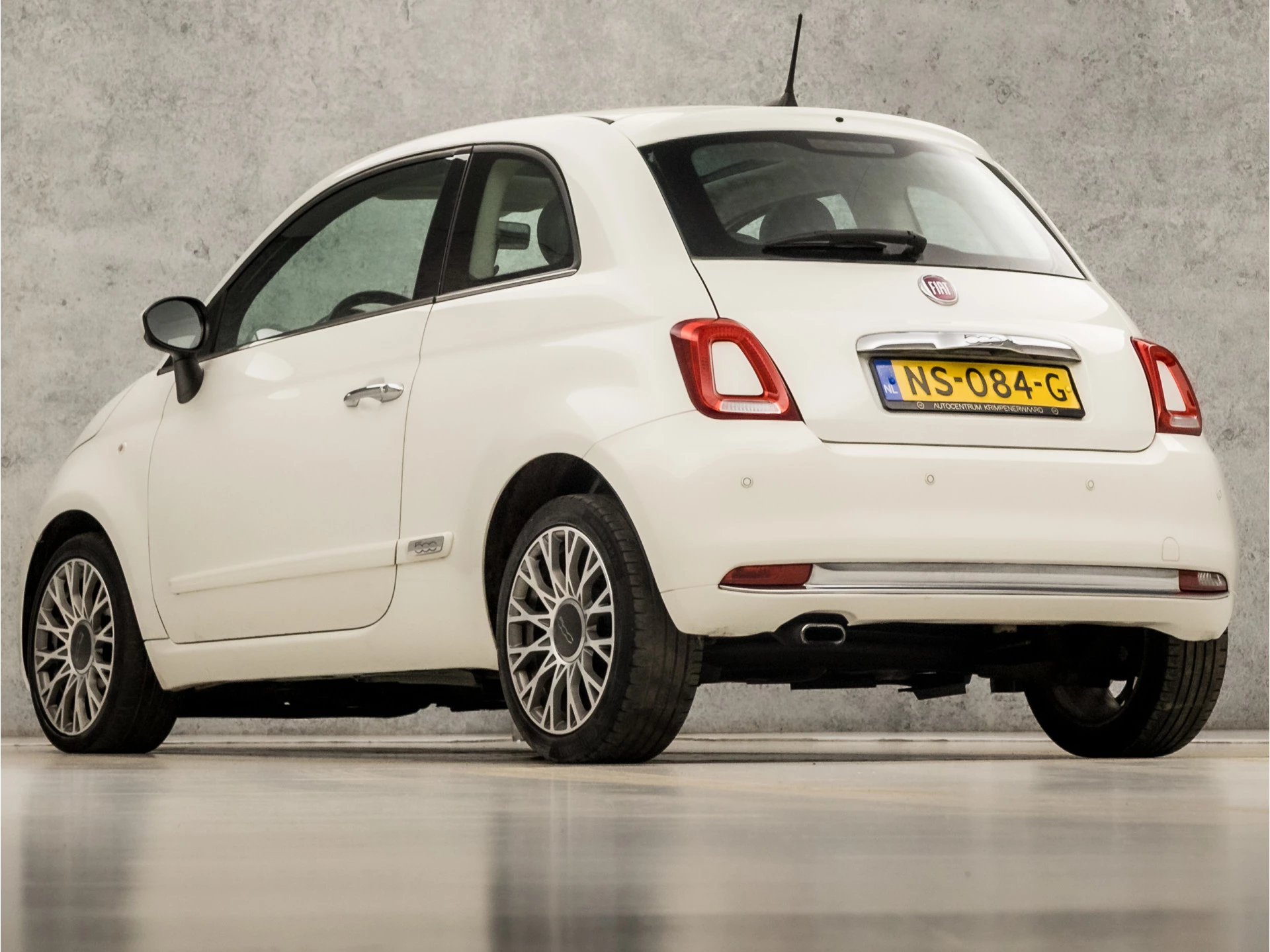 Hoofdafbeelding Fiat 500