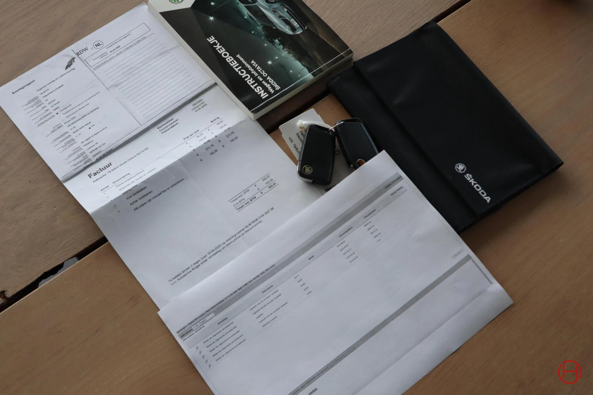 Hoofdafbeelding Škoda Octavia