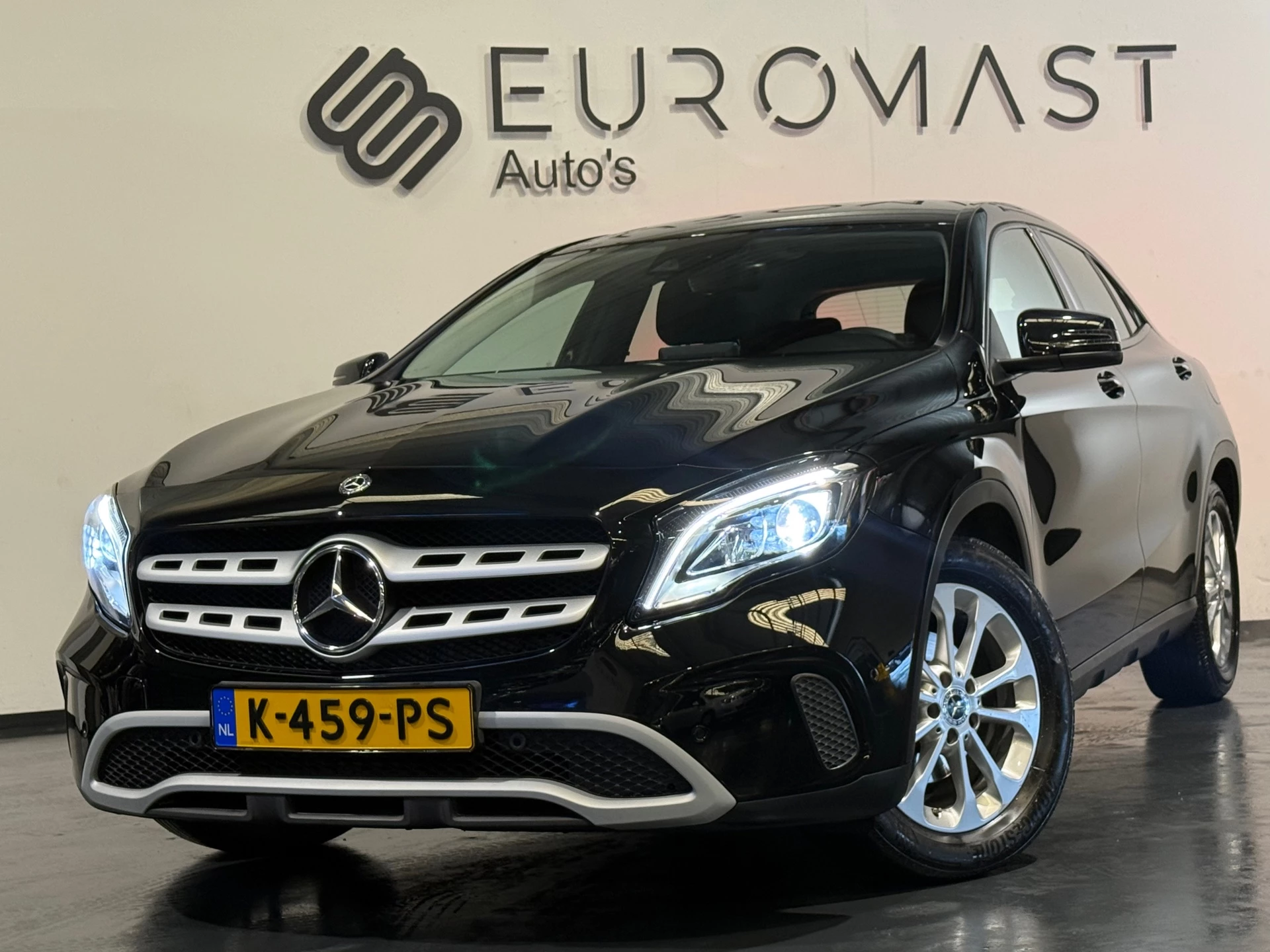 Hoofdafbeelding Mercedes-Benz GLA