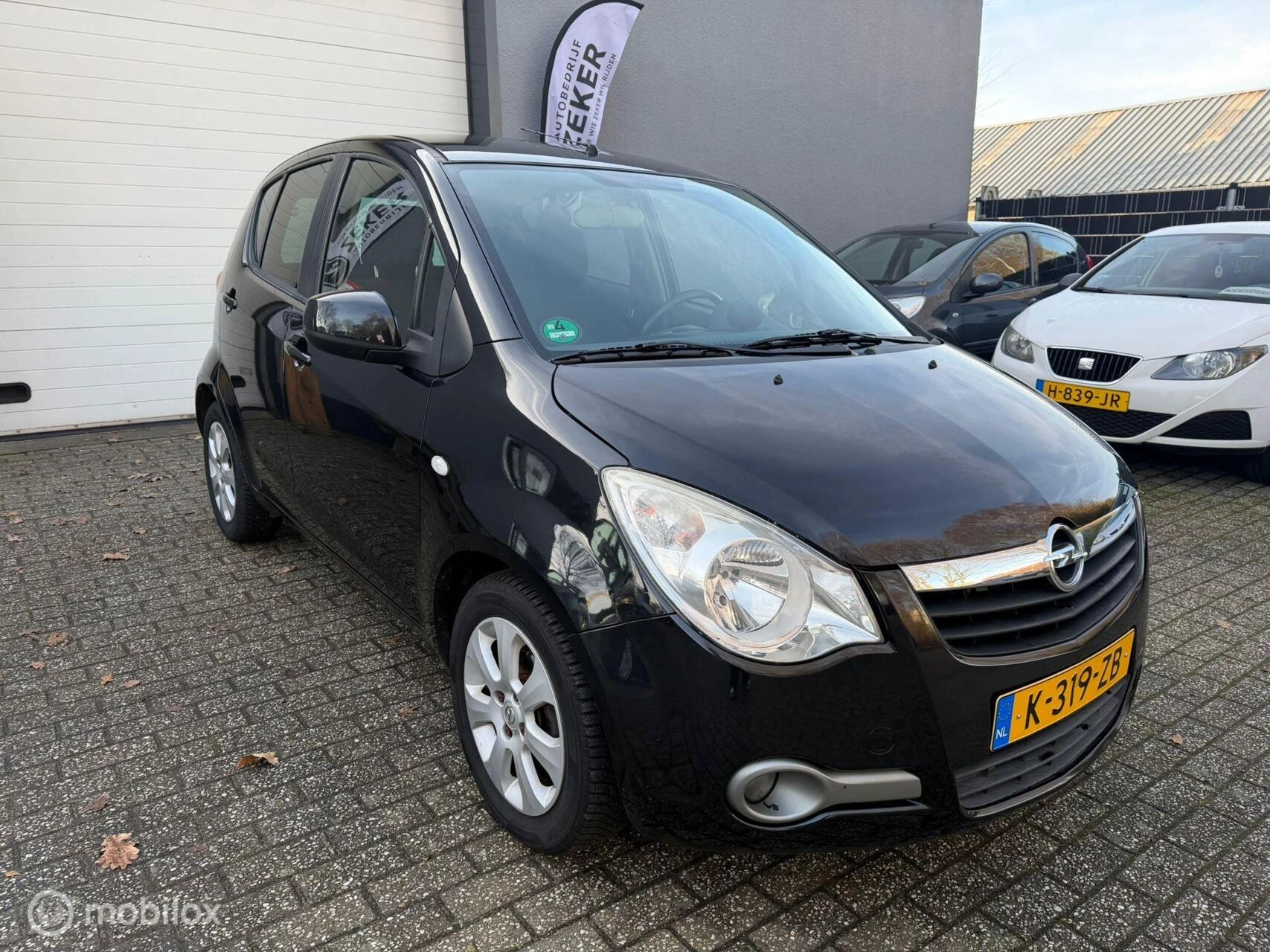 Hoofdafbeelding Opel Agila