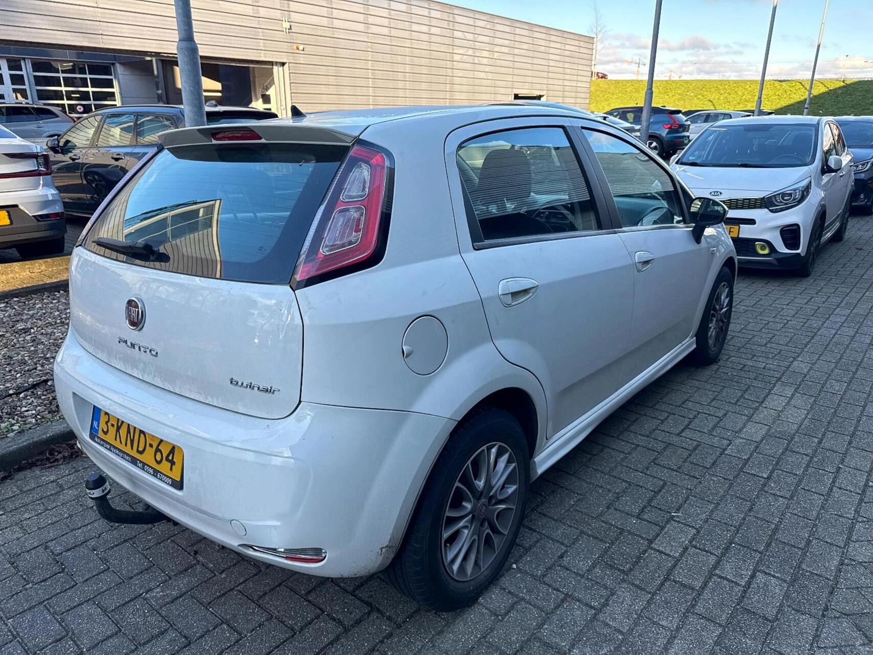 Hoofdafbeelding Fiat Punto