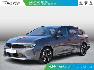 Hoofdafbeelding Opel Astra Opel Astra AUTOMAAT | ACHTERUITRIJCAMERA MET SENSOREN | NAVIGATIE | CARPLAY | WINTERPAKKET | UIT VOORRAAD LEVERBAAR
