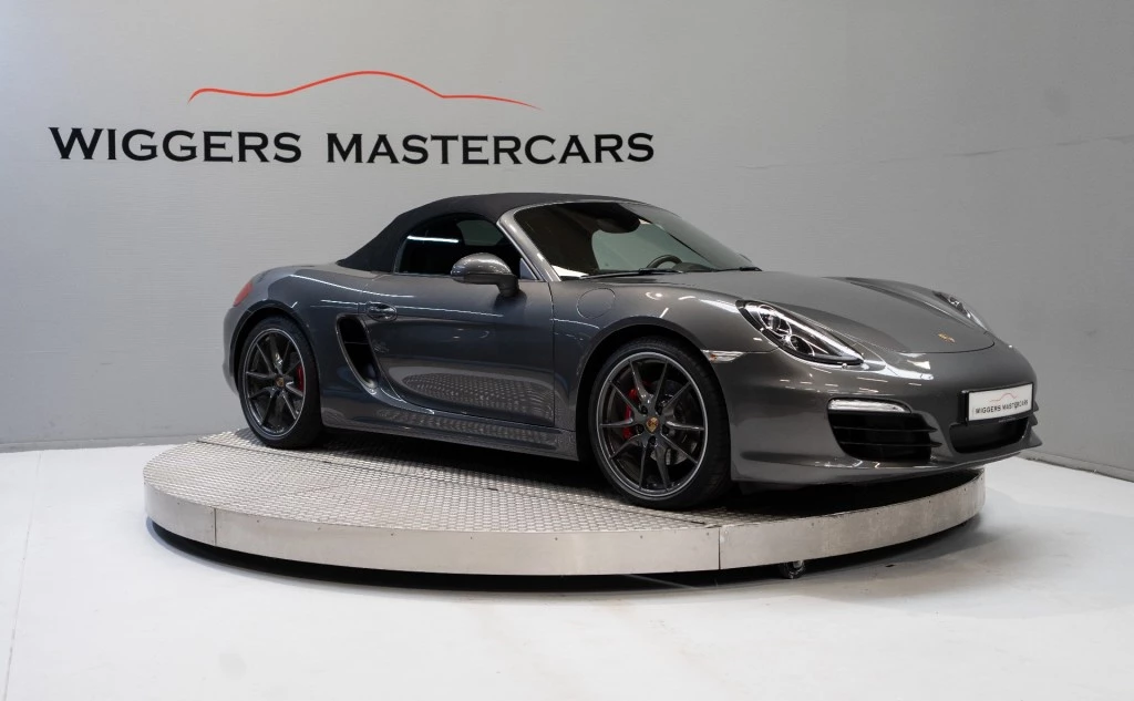 Hoofdafbeelding Porsche Boxster