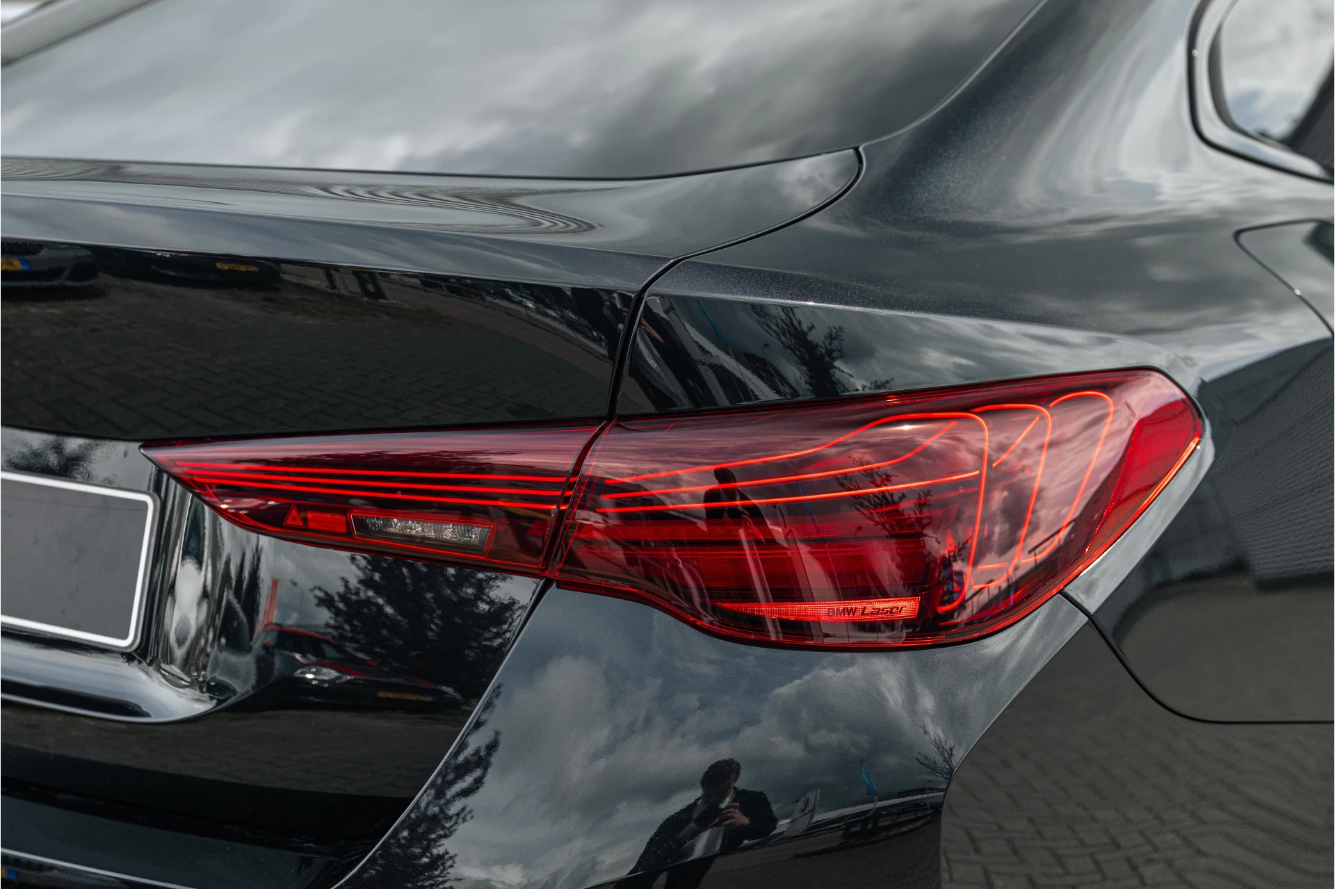 Hoofdafbeelding BMW i4