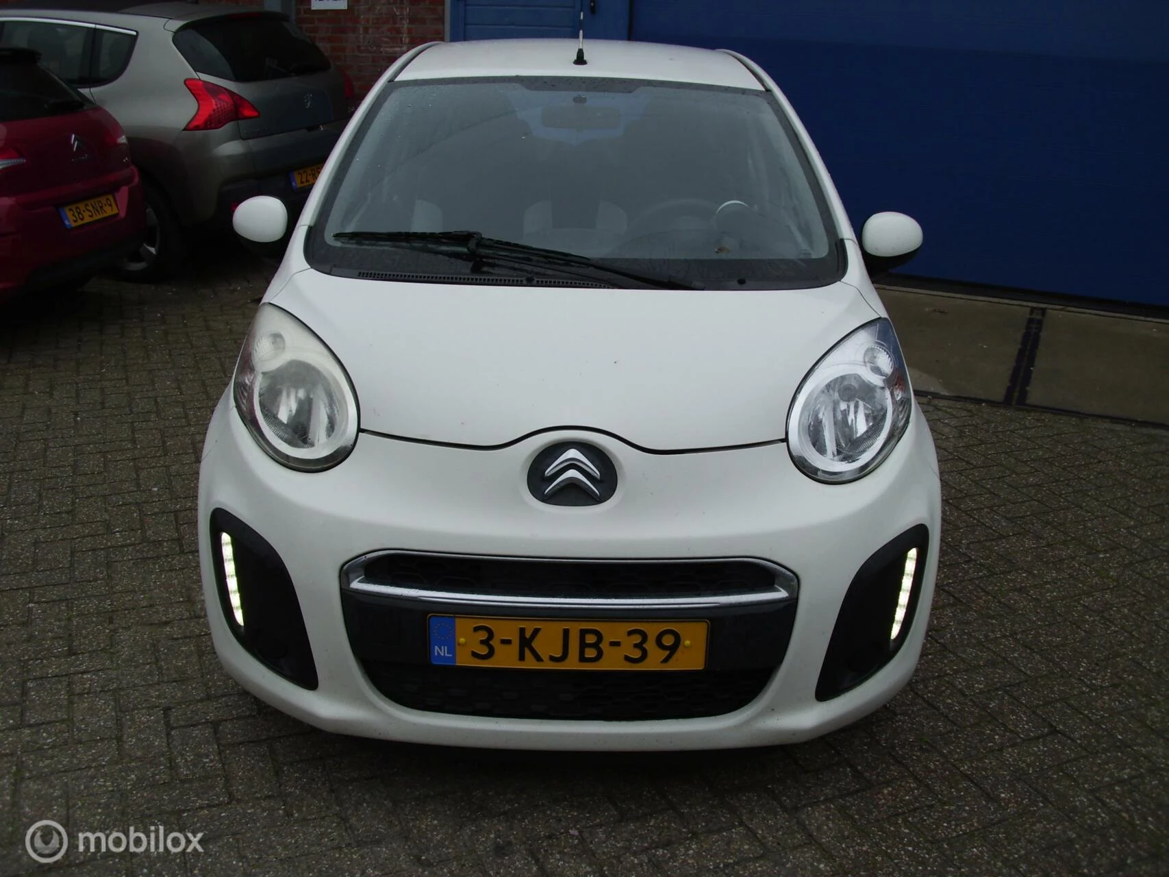 Hoofdafbeelding Citroën C1