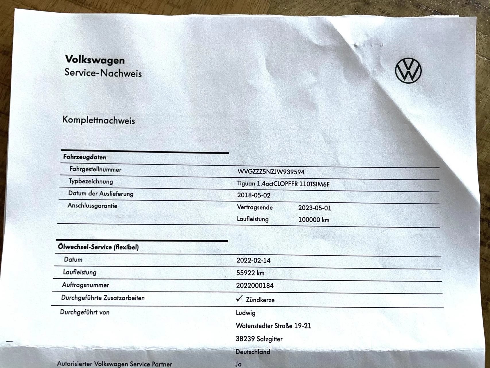 Hoofdafbeelding Volkswagen Tiguan