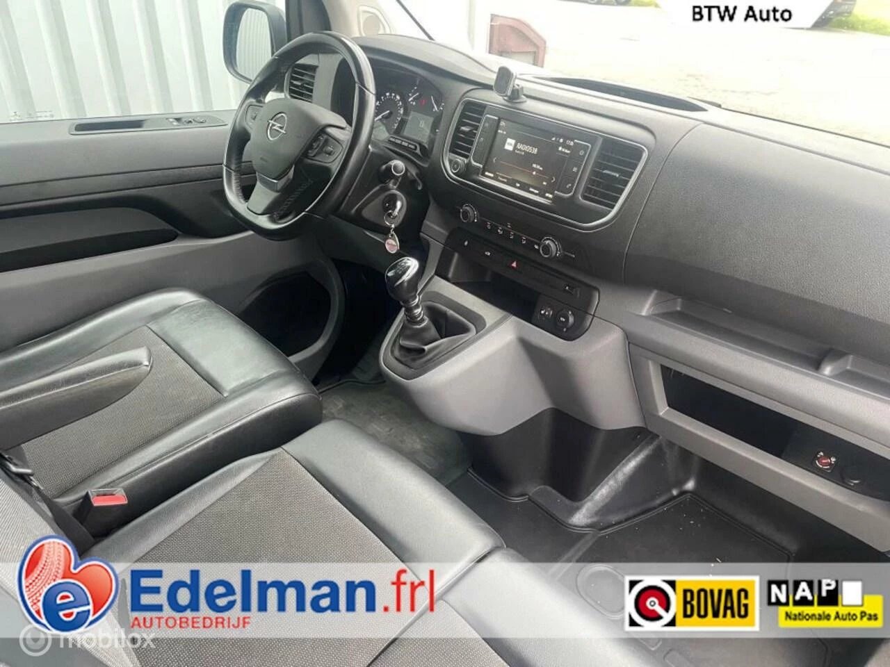 Hoofdafbeelding Opel Vivaro