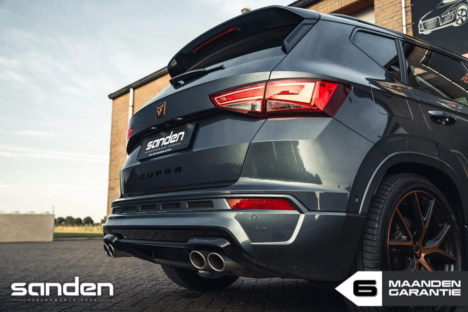 Hoofdafbeelding CUPRA Ateca