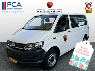 Volkswagen Transporter Kombi 2.0 TDI L1H1 9-Persoons/Airco/Nieuw model/Cruise control/EXCL. BTW