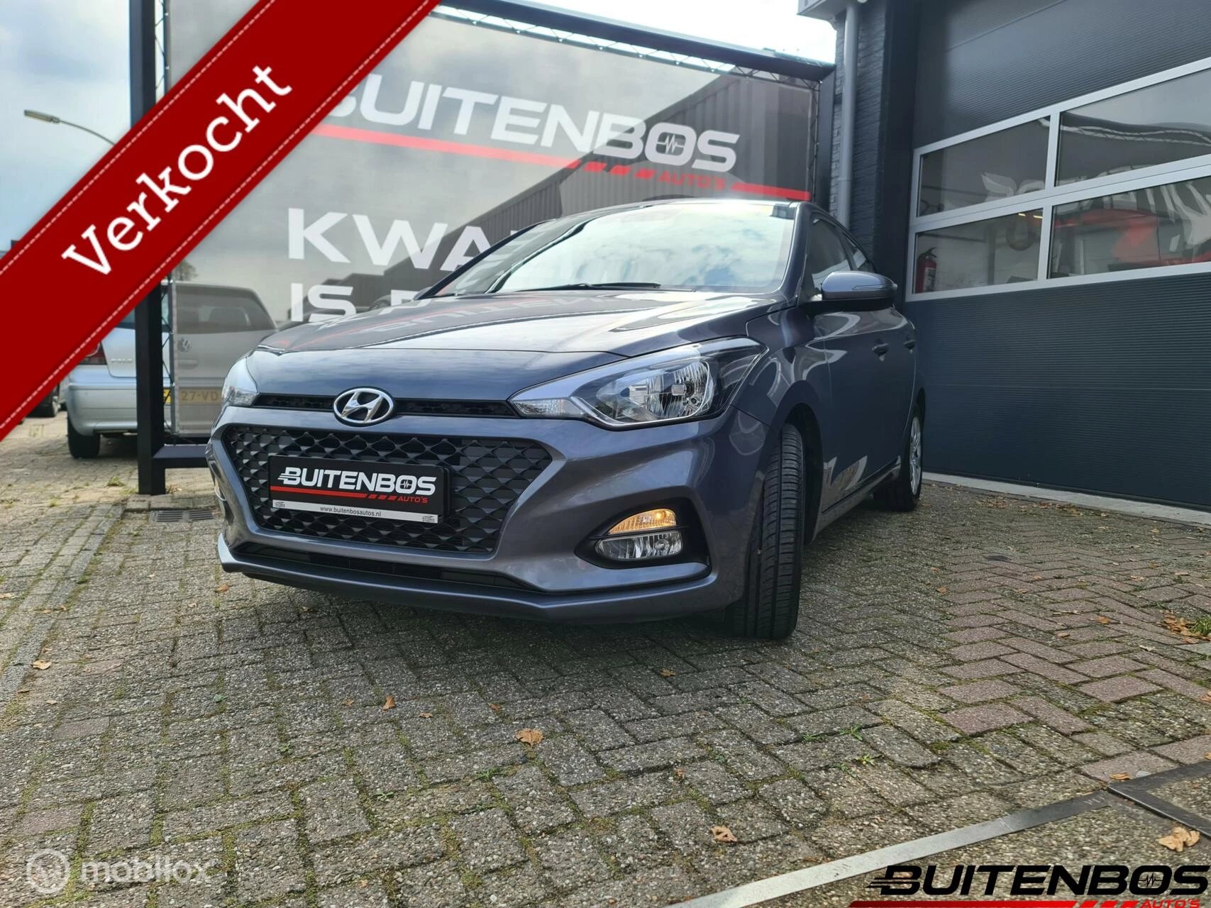 Hoofdafbeelding Hyundai i20