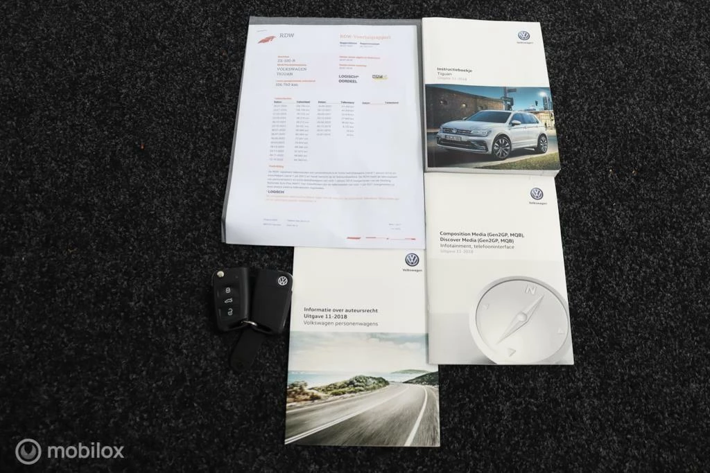 Hoofdafbeelding Volkswagen Tiguan