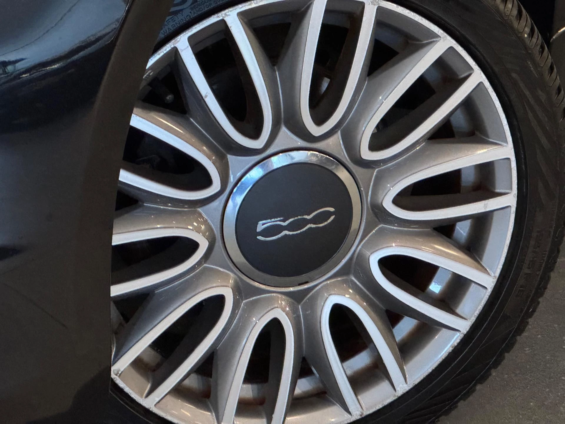 Hoofdafbeelding Fiat 500C