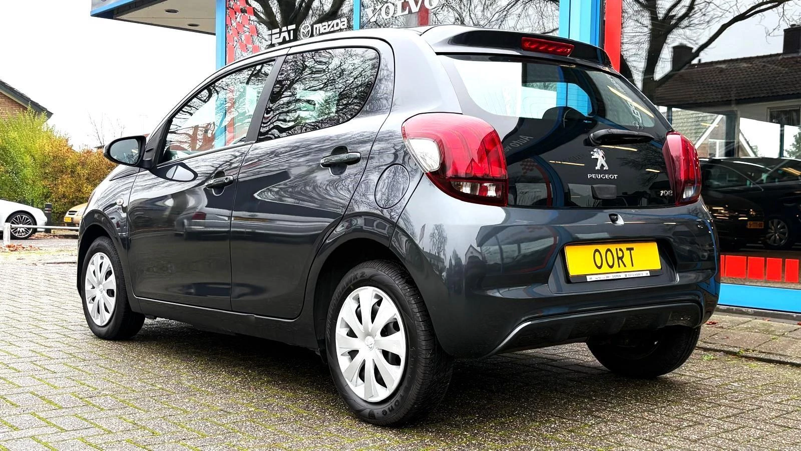 Hoofdafbeelding Peugeot 108