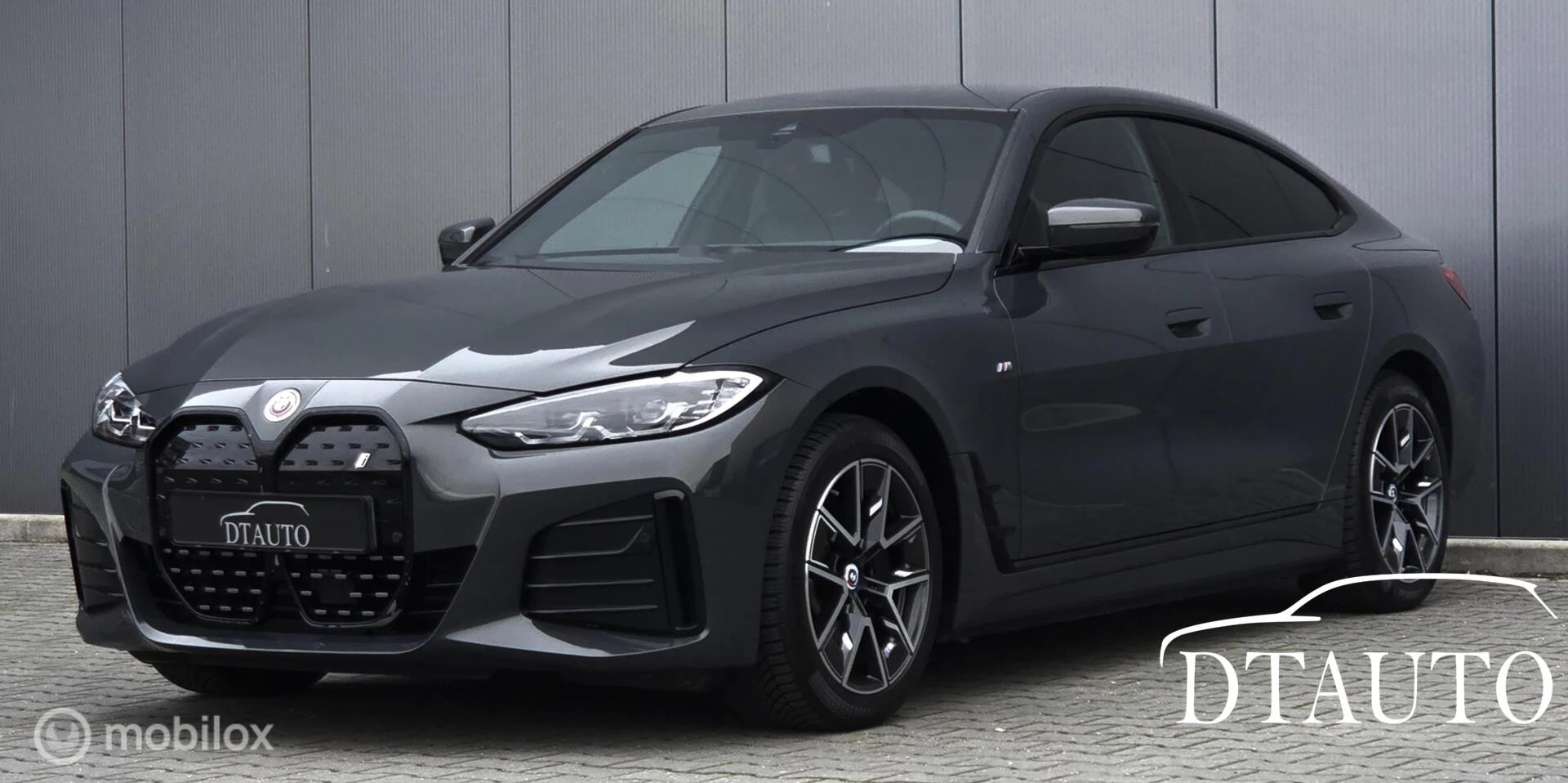 Hoofdafbeelding BMW i4