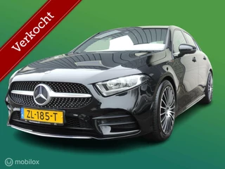 Mercedes A-klasse 180 d Business Solution AMG Upgr.AUTOMAAT!