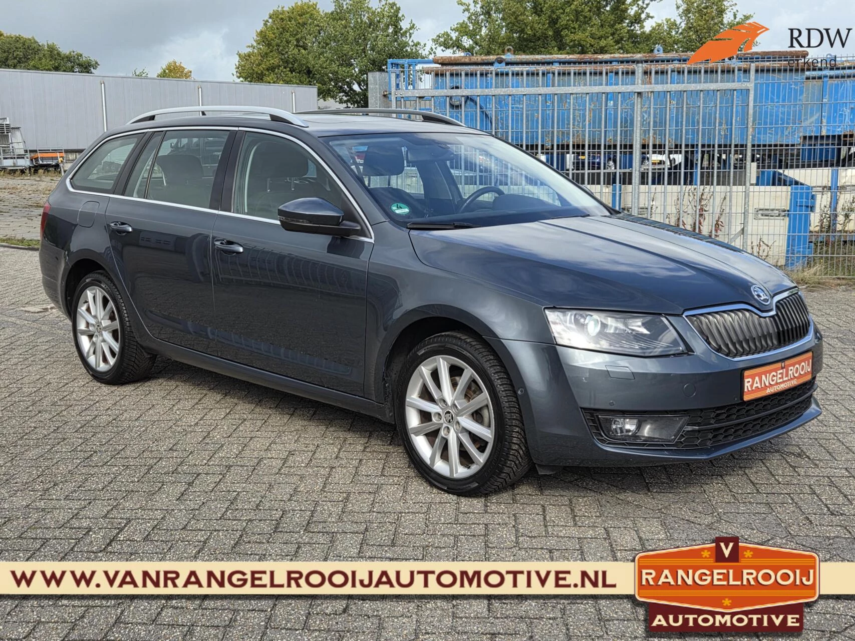 Hoofdafbeelding Škoda Octavia