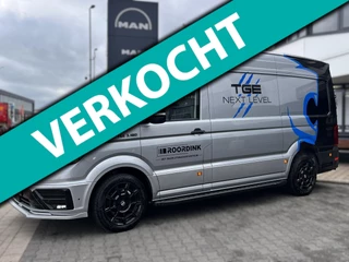 MAN TGE 3.180 L3H3 Demo !! Dikke uitvoering. Leren bekleding, 19" LMV, Sidesteps, Flitsers, Dominator zonneklep Lazer Ledbak etc.