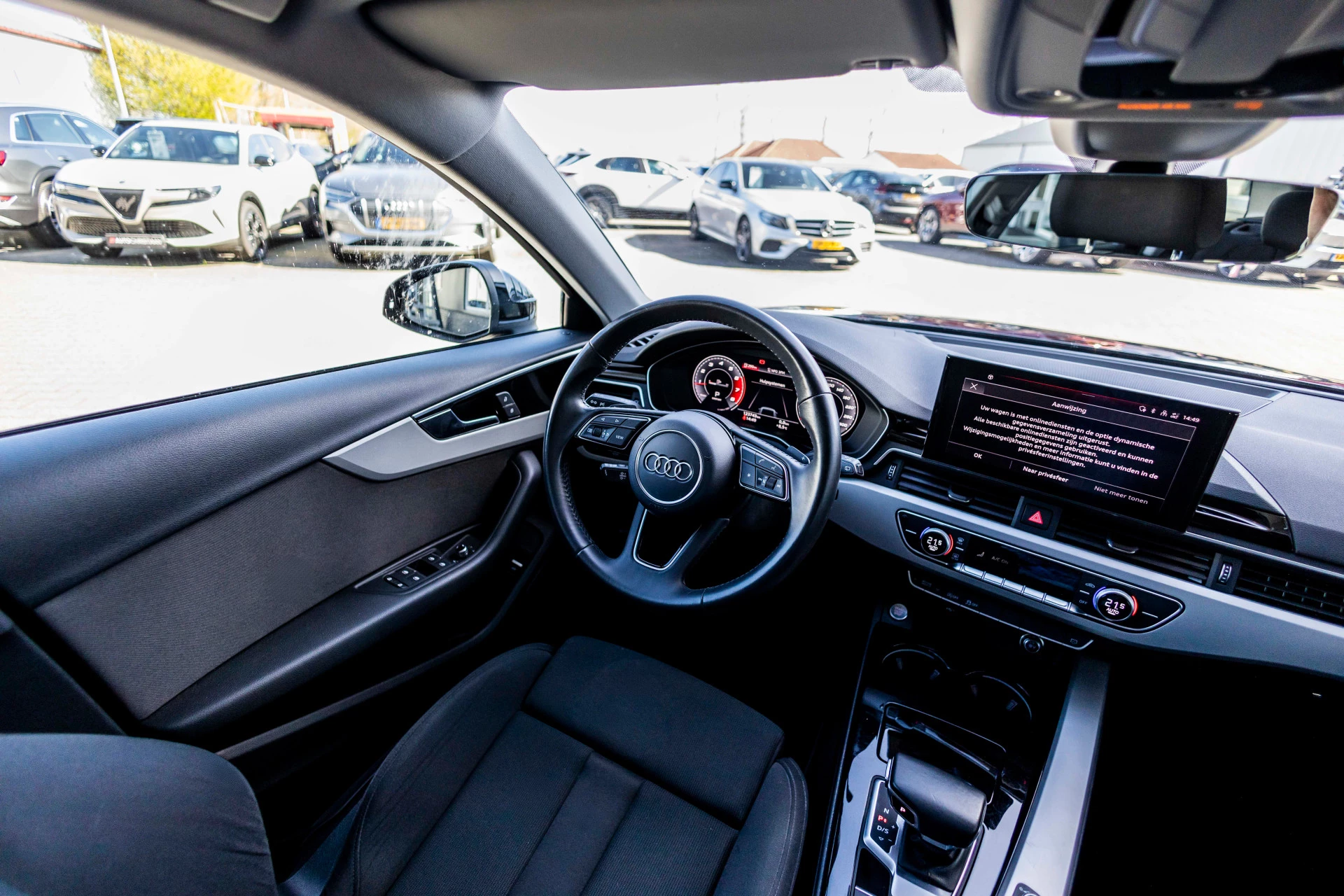 Hoofdafbeelding Audi A4