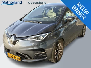 Renault ZOE R135 Intens 52 kWh | Accuhuur | DC Lader | Easy Link 9'' | Climate Control | Cruise Control | Achteruitrijcamera | Navi |