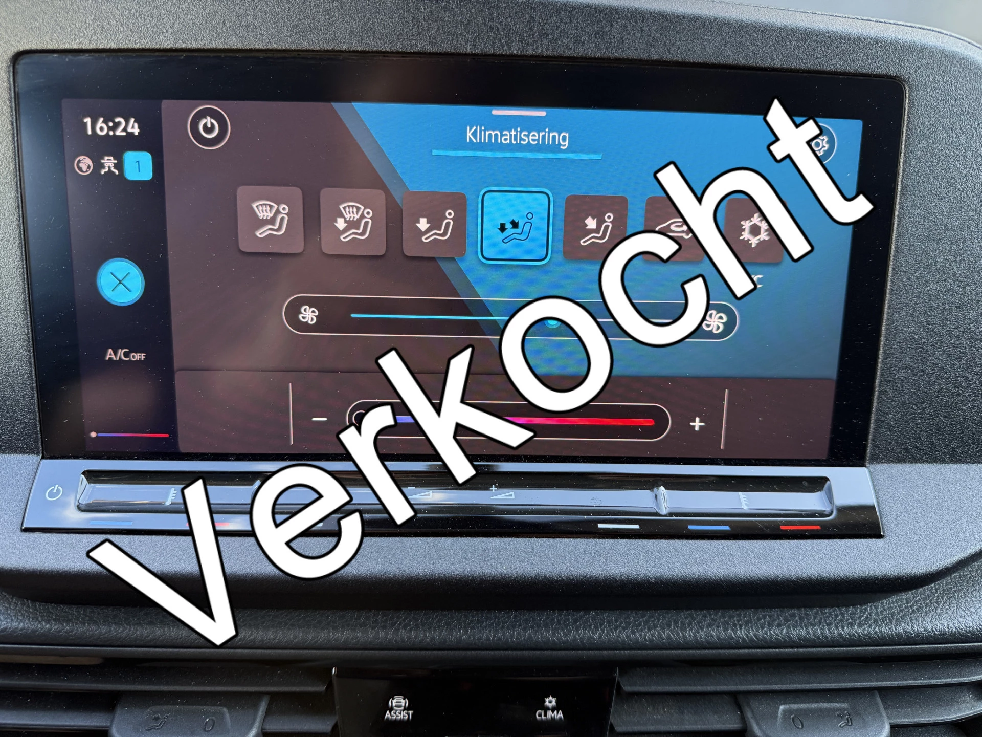 Hoofdafbeelding Volkswagen Caddy