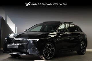 Opel Astra 1.2 Turbo Hybrid GS Panoramadak Alcantara Stuur/Stoelverwarming Matrix LED Koplampen