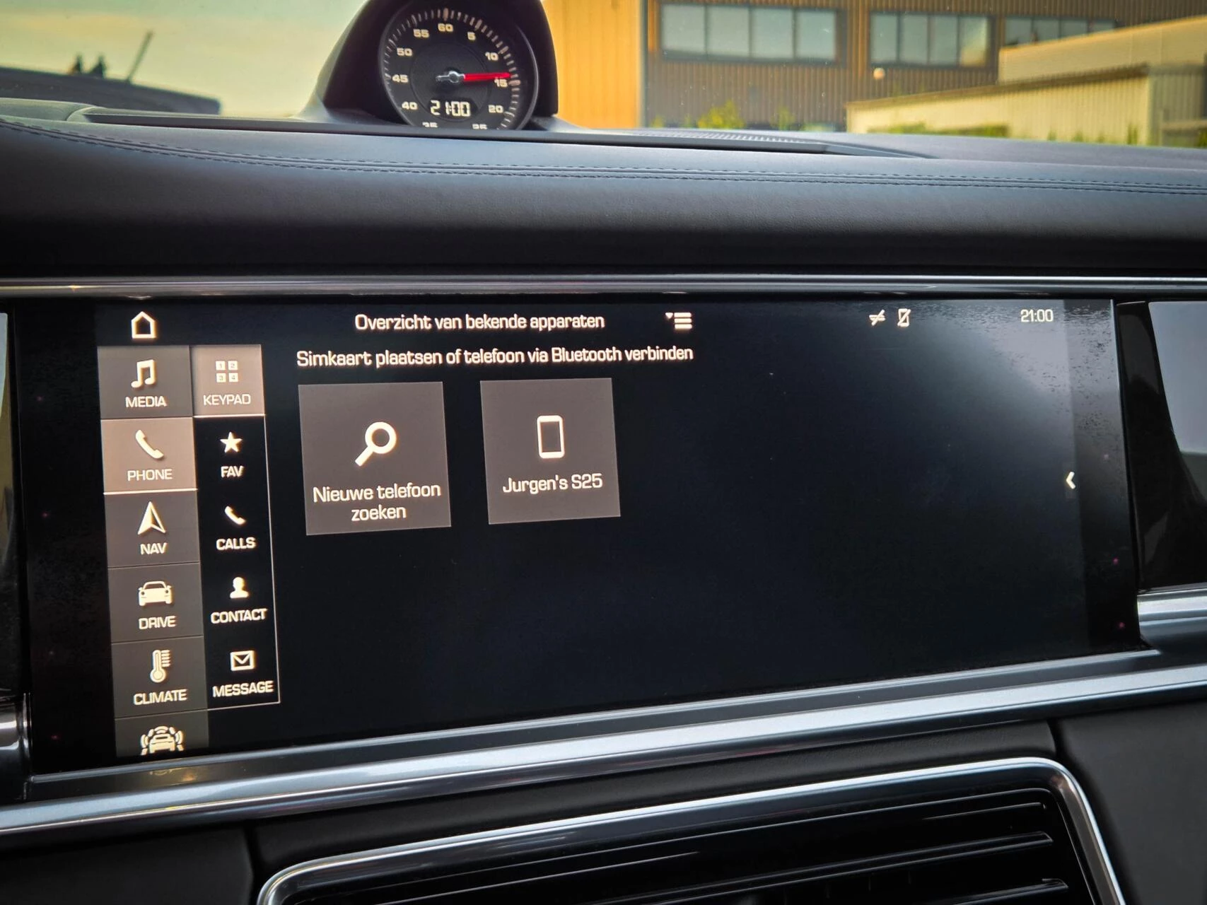 Hoofdafbeelding Porsche Panamera