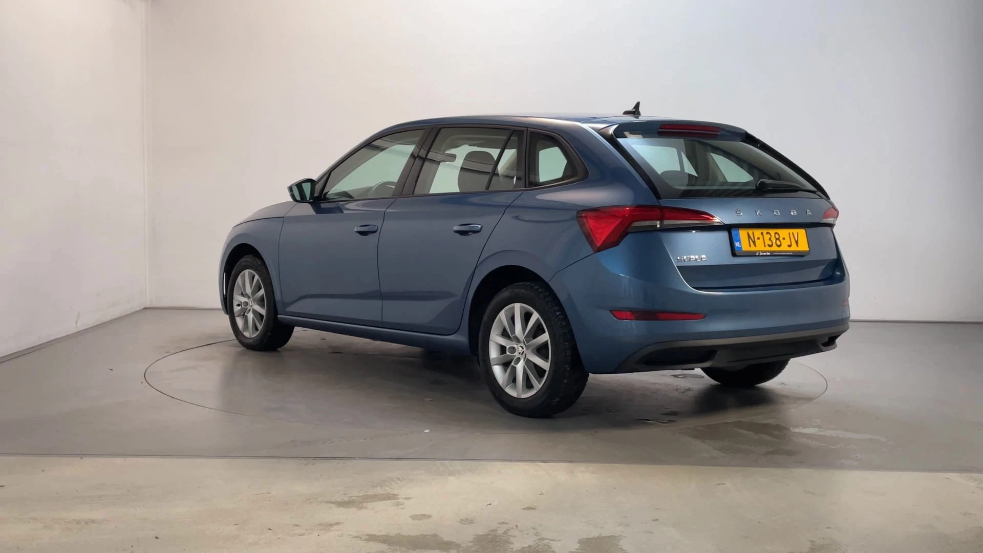 Hoofdafbeelding Škoda Scala