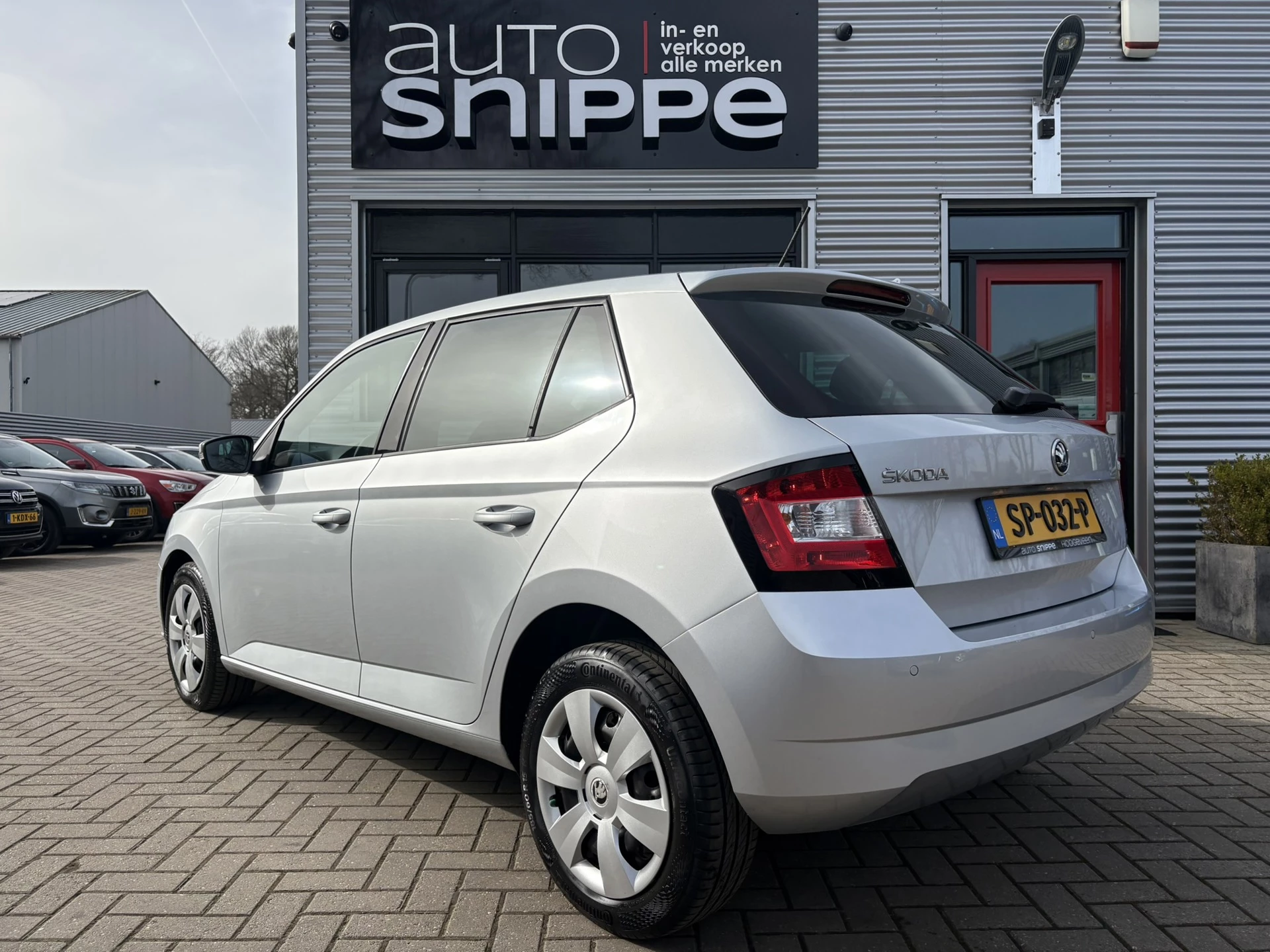 Hoofdafbeelding Škoda Fabia