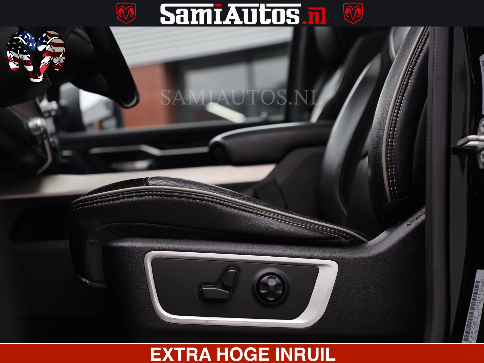 Hoofdafbeelding Dodge Ram Pick-Up