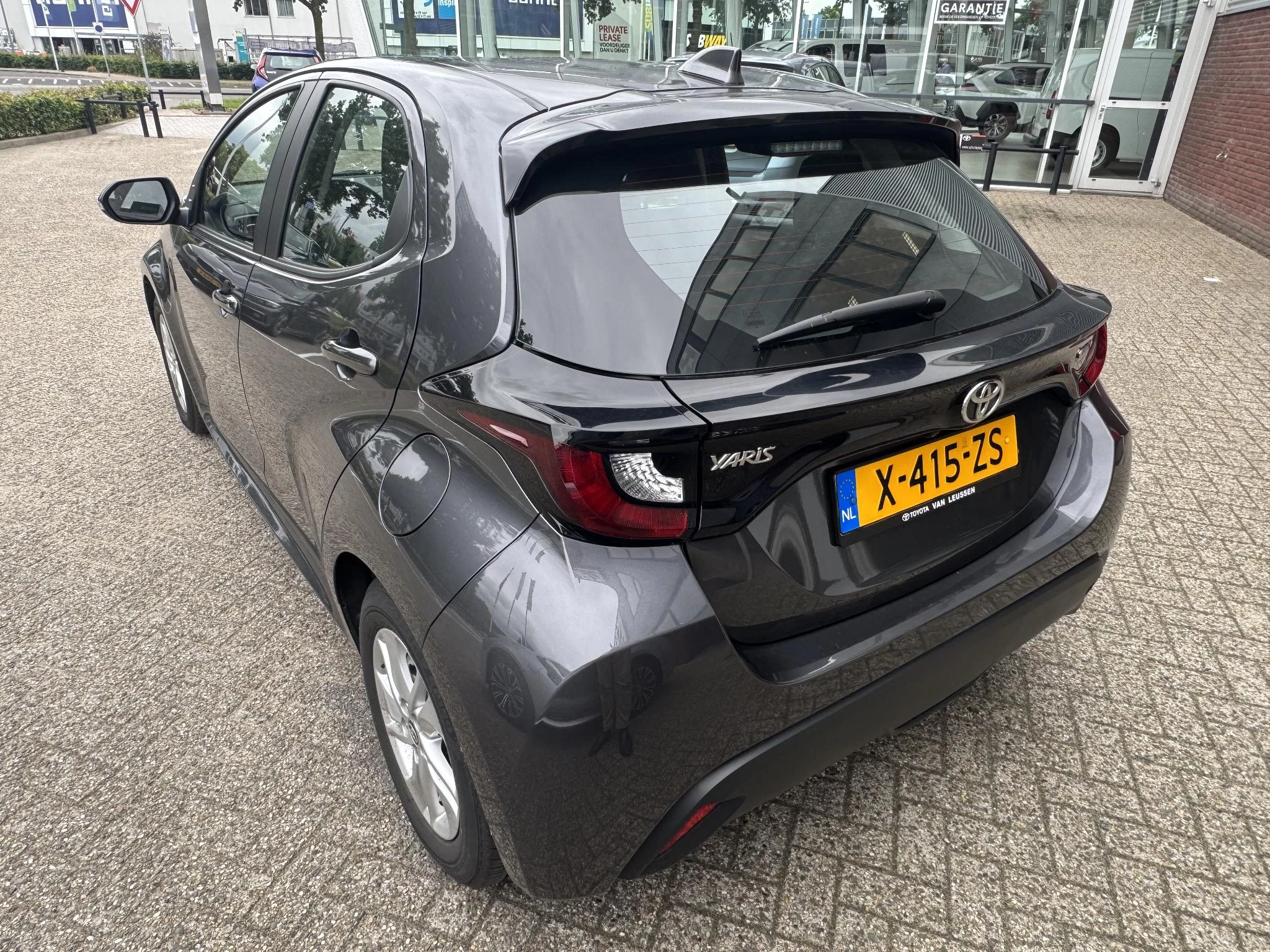 Hoofdafbeelding Toyota Yaris