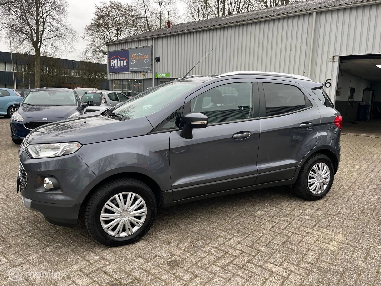Hoofdafbeelding Ford EcoSport