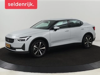 Hoofdafbeelding Polestar 2 Polestar 2 Long Range Single Motor 78 kWh | Trekhaak | Stoelverwarming | Keyless | Full LED | Carplay | Navigatie | 19'' | Elektrische stoelen | Climate control | Parkeerhulp