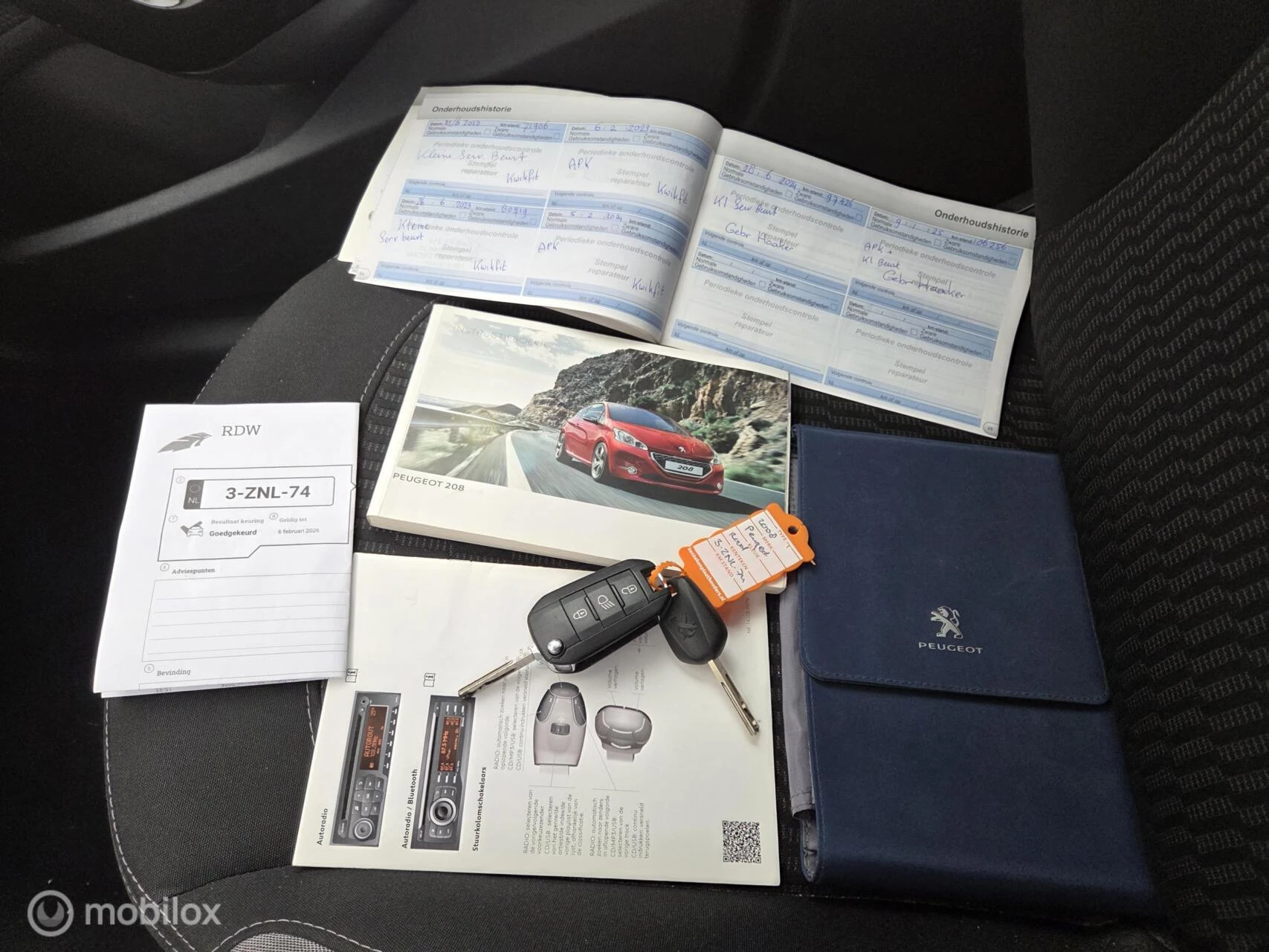 Hoofdafbeelding Peugeot 208