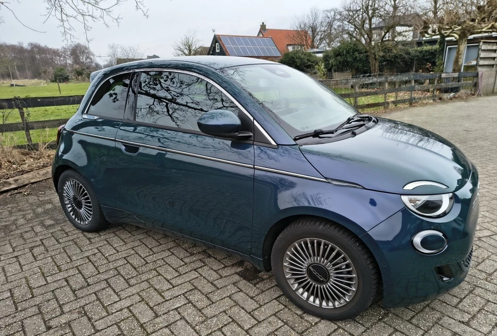 Hoofdafbeelding Fiat 500e