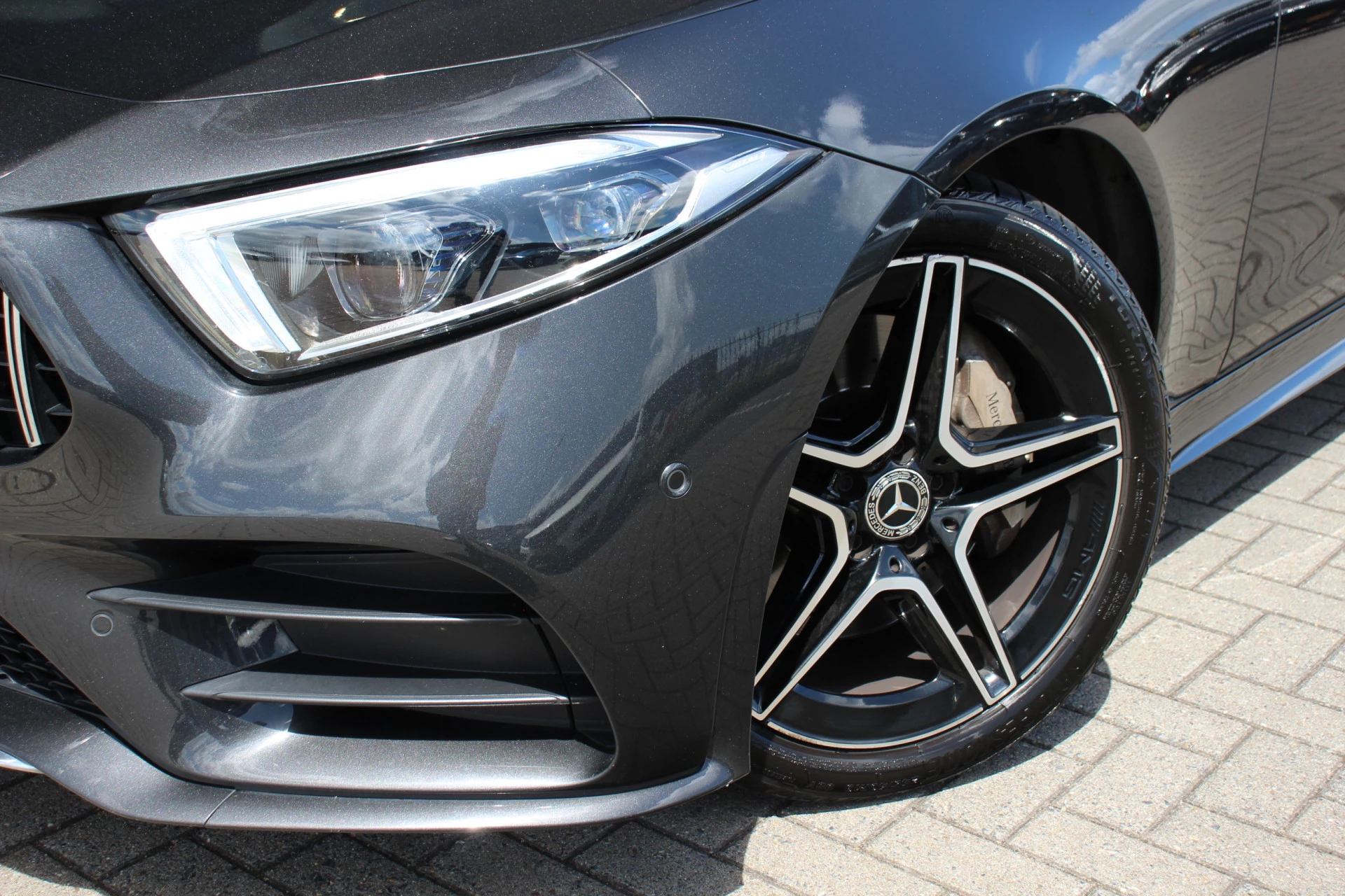 Hoofdafbeelding Mercedes-Benz CLS