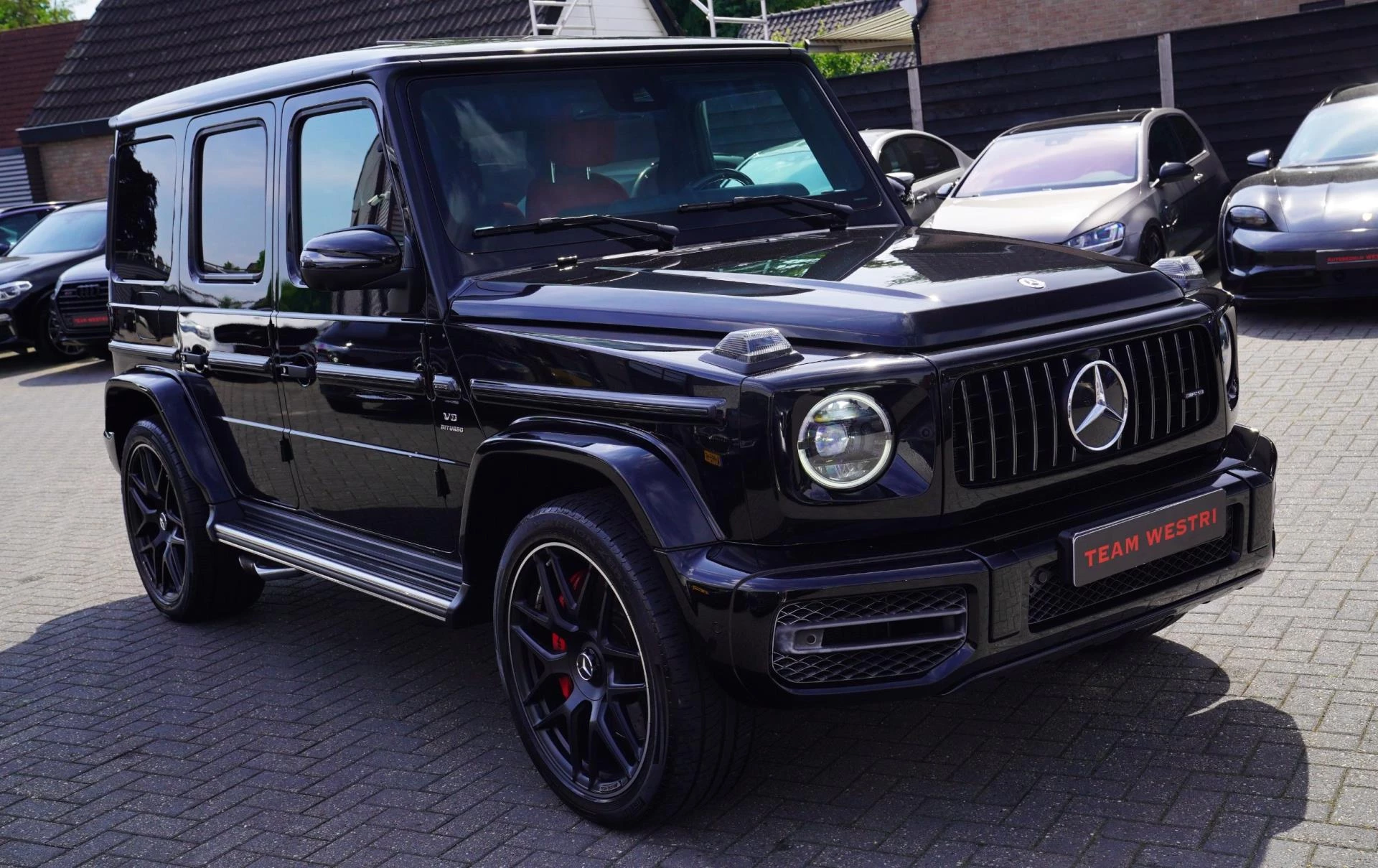Hoofdafbeelding Mercedes-Benz G-Klasse